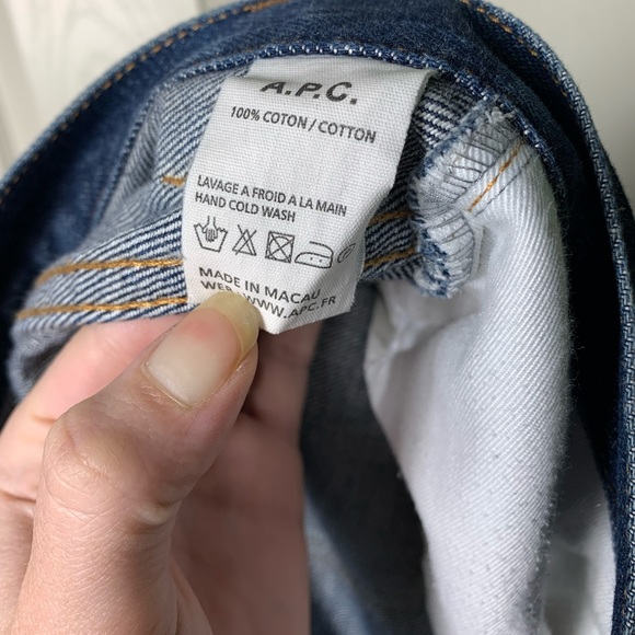A.P.C | New Standard Jean Classique - 32 - Picture 7 of 7